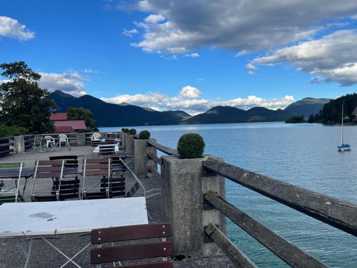 Walchensee-Idyll Exterior foto
